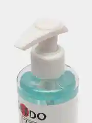 Голубой гель для умывания