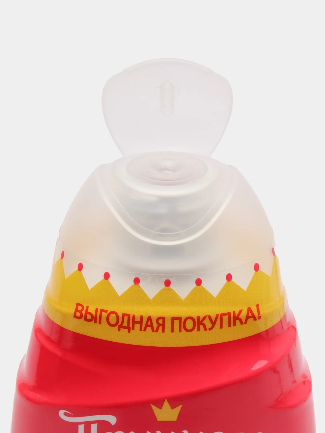 Шампунь гель-пена "Принцесса", 3в1