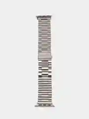 Серебряный браслет ремешок стальной для Apple Watch SE X22 pro, X7, X7Pro, T200 plus, M16, HW22