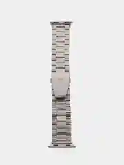 Серебряный браслет ремешок стальной для Apple Watch SE X22 pro, X7, X7Pro, T200 plus, M16, HW22