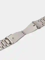 Серебряный браслет ремешок стальной для Apple Watch SE X22 pro, X7, X7Pro, T200 plus, M16, HW22
