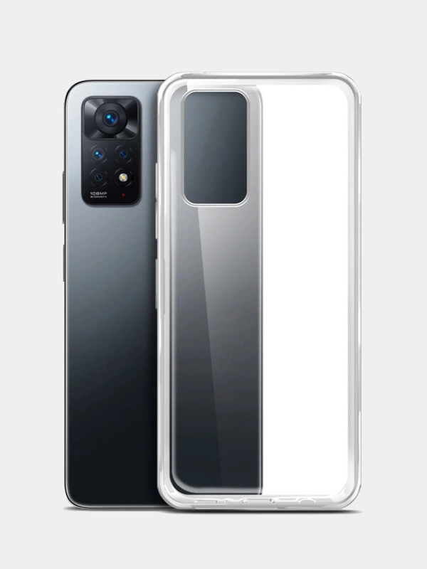 Чехол для Xiaomi Redmi Note 11 4G / Note 11 Pro, 6 цветов, силиконовый