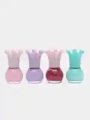 Конфетный детский лак для ногтей, подарочный набор из 4х штук