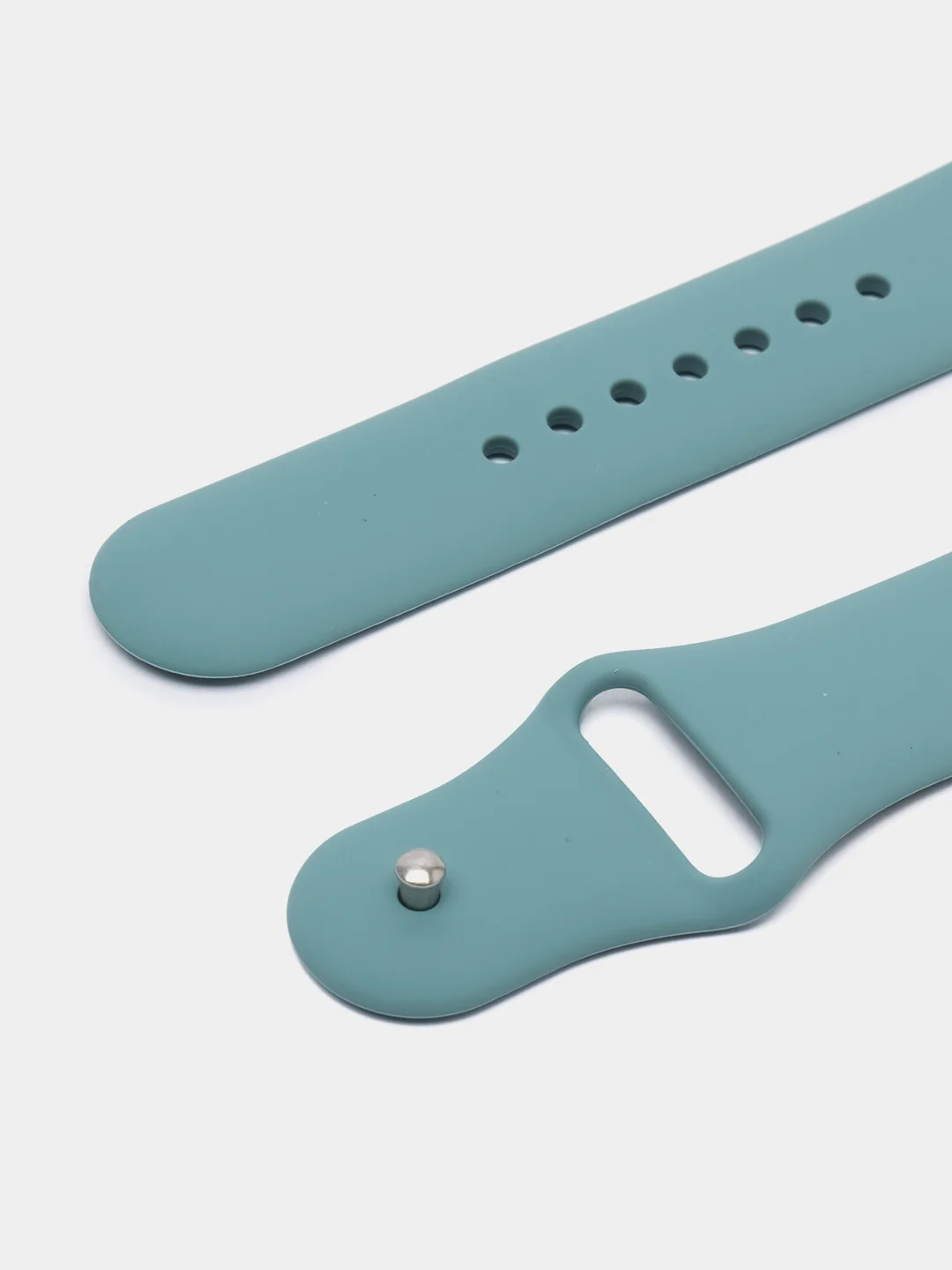 Морской ремешок для часов Apple Watch X22 Pro, X7, X7 Pro, T200 Plus, M16, HW22, силиконовый