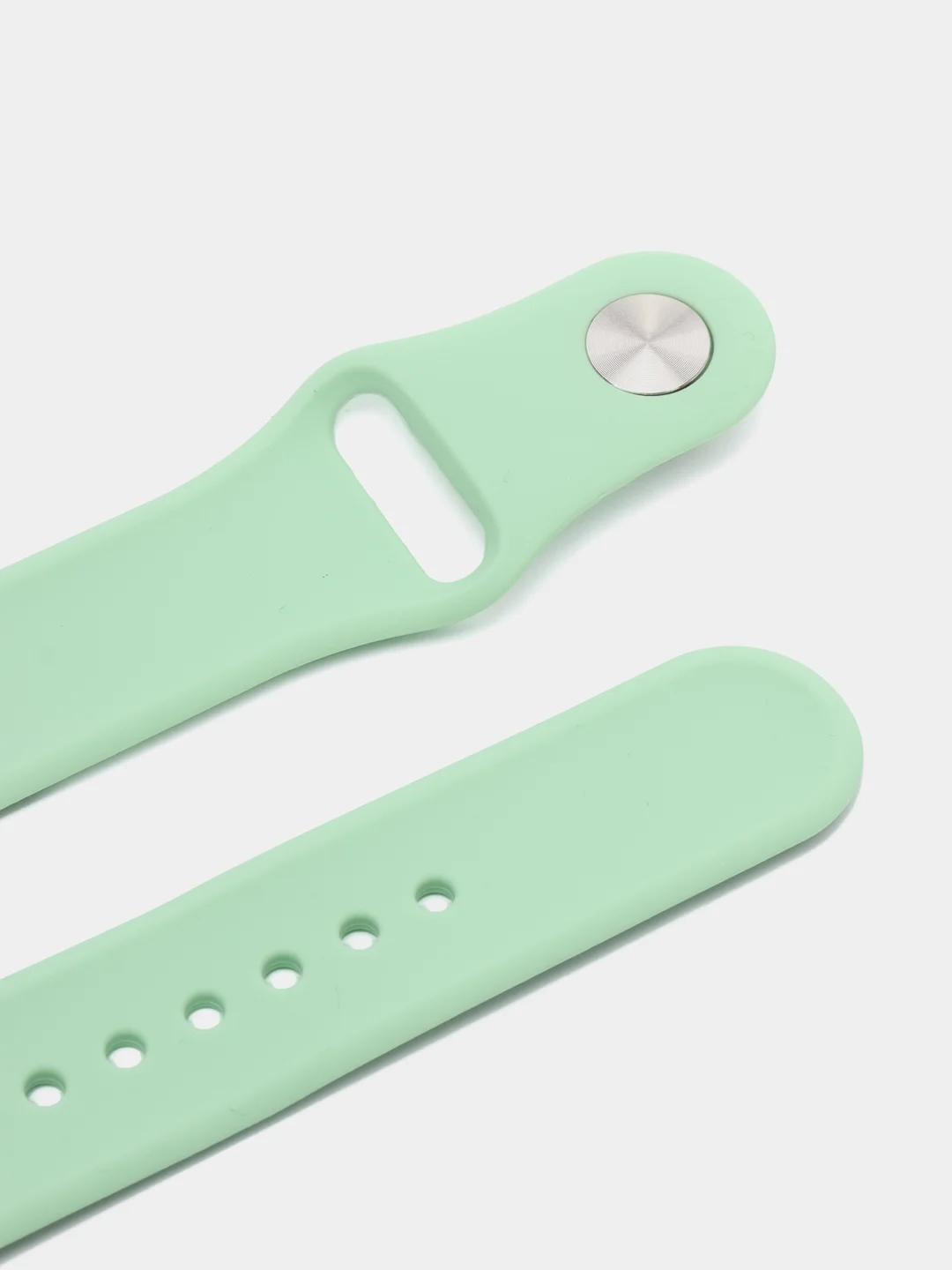 Мятный ремешок для часов Apple Watch X22 Pro, X7, X7 Pro, T200 Plus, M16, HW22, силиконовый