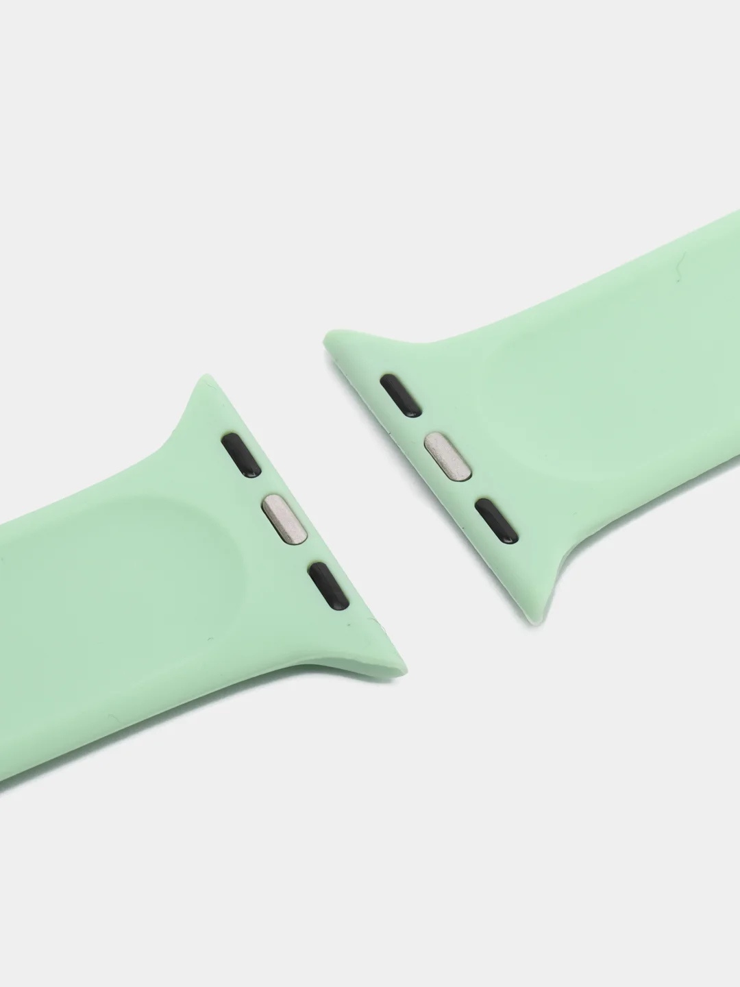 Мятный ремешок для часов Apple Watch X22 Pro, X7, X7 Pro, T200 Plus, M16, HW22, силиконовый