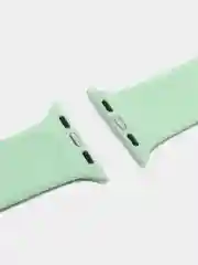 Мятный ремешок для часов Apple Watch X22 Pro, X7, X7 Pro, T200 Plus, M16, HW22, силиконовый