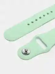 Мятный ремешок для часов Apple Watch X22 Pro, X7, X7 Pro, T200 Plus, M16, HW22, силиконовый