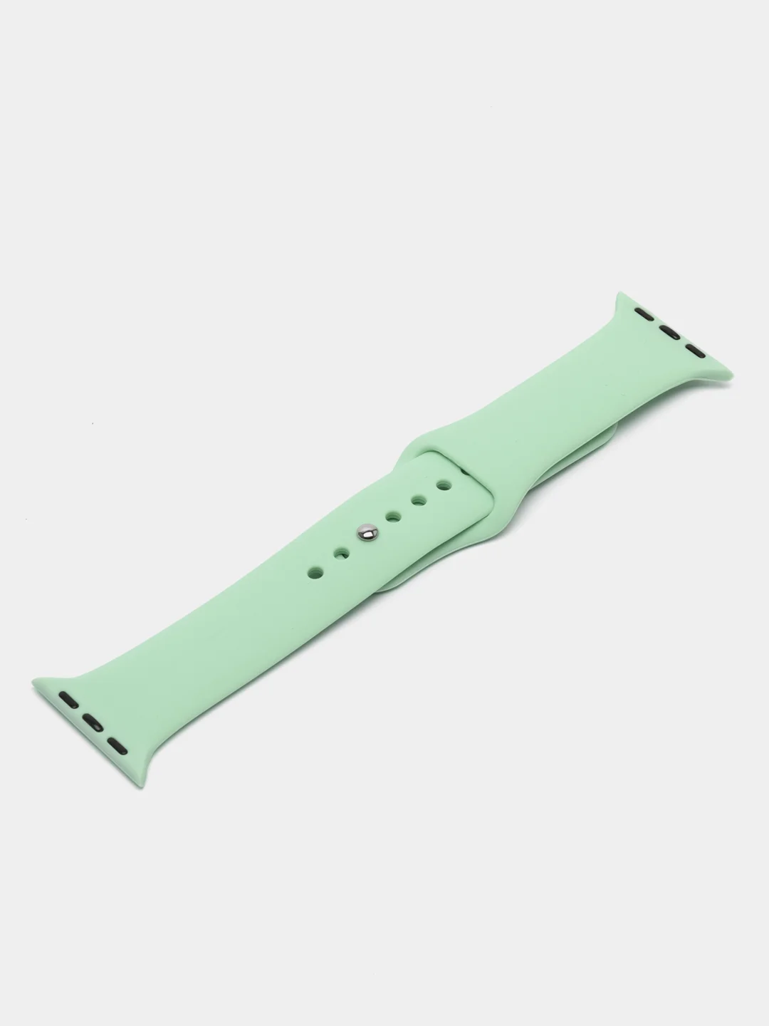 Мятный ремешок для часов Apple Watch X22 Pro, X7, X7 Pro, T200 Plus, M16, HW22, силиконовый