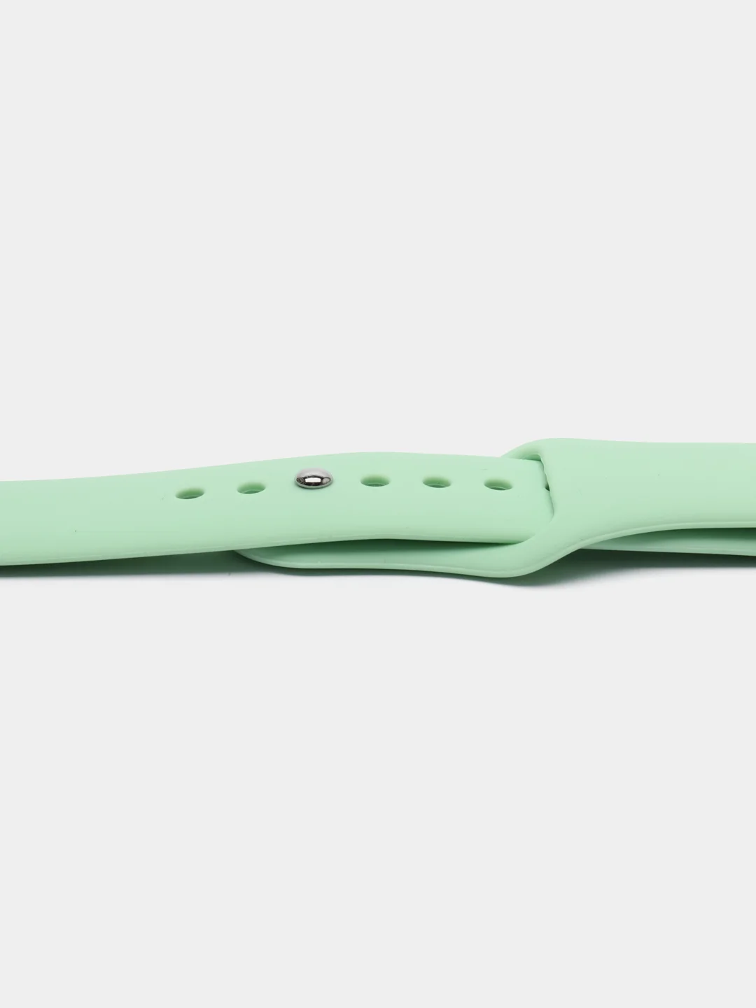 Мятный ремешок для часов Apple Watch X22 Pro, X7, X7 Pro, T200 Plus, M16, HW22, силиконовый