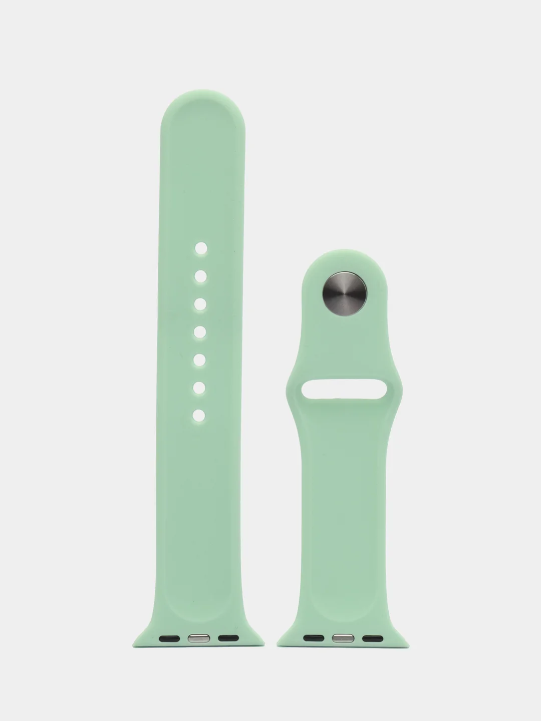Мятный ремешок для часов Apple Watch X22 Pro, X7, X7 Pro, T200 Plus, M16, HW22, силиконовый