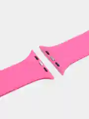 Розовый ремешок для часов Apple Watch X22 Pro, X7, X7 Pro, T200 Plus, M16, HW22, силиконовый