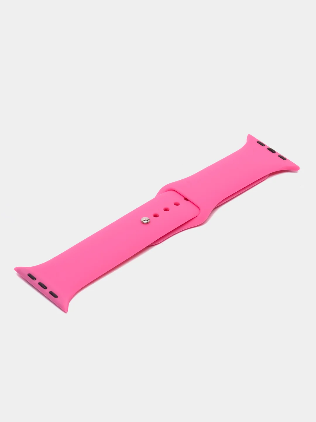 Розовый ремешок для часов Apple Watch X22 Pro, X7, X7 Pro, T200 Plus, M16, HW22, силиконовый