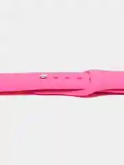 Розовый ремешок для часов Apple Watch X22 Pro, X7, X7 Pro, T200 Plus, M16, HW22, силиконовый
