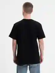 Черный футболка мужская светящаяся в темноте, Кино Цой