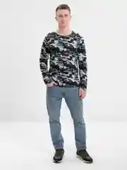 Разноцветный мужская футболка с начёсом