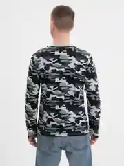 Разноцветный мужская футболка с начёсом