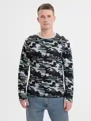 Разноцветный мужская футболка с начёсом