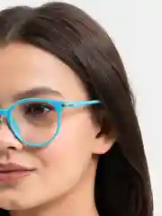 Лазурный имиджевые очки