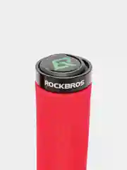 Красный грипсы-ручки Rockbros, для руля велосипеда