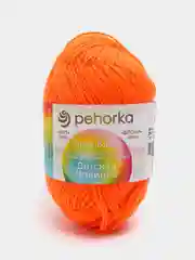 Оранжевый пряжа Пехорка "Детская новинка"