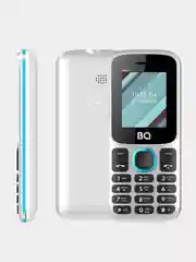 Белый кнопочный телефон BQ 1848 Step+, без камеры, аккумулятор 600 мАч