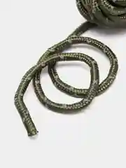 Тёмно-зелёный набор оттяжек для палатки, светоотражающая, 4 штуки по 4 м