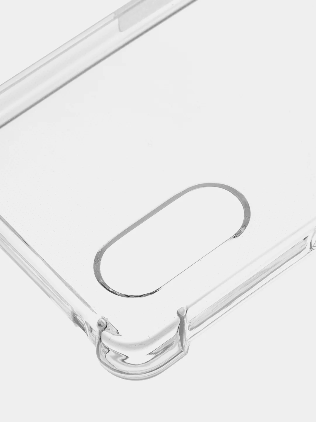 Прозрачный противоударный чехол для Sony Xperia 5 V, силиконовый, ROSCO, с усиленными углами