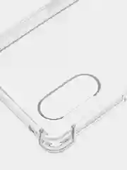 Прозрачный противоударный чехол для Sony Xperia 5 V, силиконовый, ROSCO, с усиленными углами