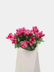 Вишнёвый букет тычинок, с сахарными вставками