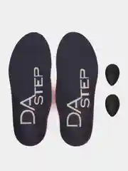 Ортопедические стельки DAstep, средние, 37-44, для обуви, для спорта и повседневной жизни