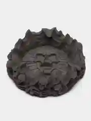Пепельница из гипса, 12 см