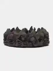 Пепельница из гипса, 12 см