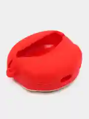 Зелёный хаки чехол для беспроводных наушников Apple AirPods 3 / Аирподс 3, с карабином, мультяшный