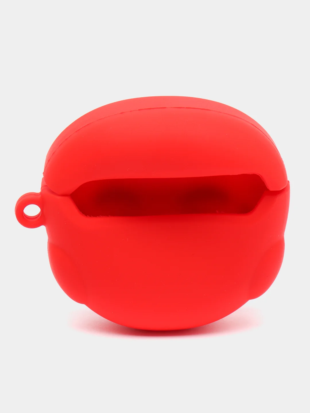 Зелёный хаки чехол для беспроводных наушников Apple AirPods 3 / Аирподс 3, с карабином, мультяшный