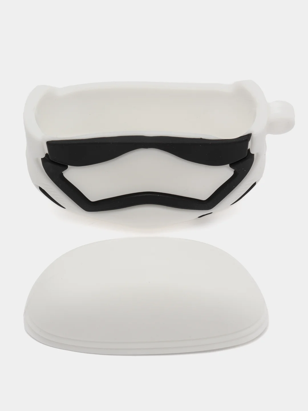 Карамельный чехол для беспроводных наушников Apple AirPods 3 / Аирподс 3, с карабином, мультяшный