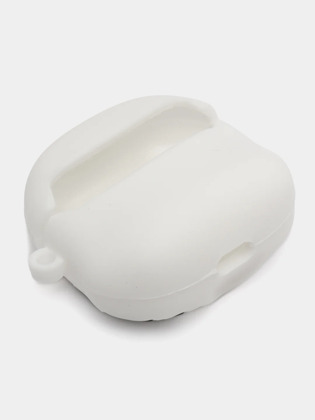Карамельный чехол для беспроводных наушников Apple AirPods 3 / Аирподс 3, с карабином, мультяшный