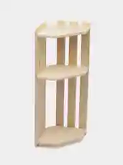 Полка для бани и сауны, 3 яруса