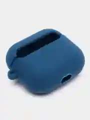 Морской чехол для беспроводных наушников Apple AirPods 3 / Аирподс 3, с карабином, мультяшный