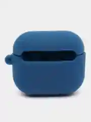 Морской чехол для беспроводных наушников Apple AirPods 3 / Аирподс 3, с карабином, мультяшный