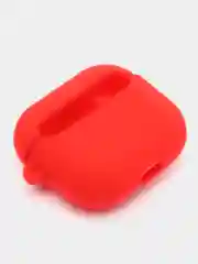 Небесно-голубой чехол для беспроводных наушников Apple AirPods 3 / Аирподс 3, с карабином, мультяшный