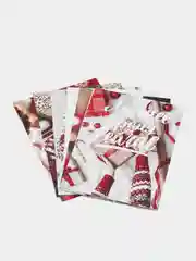 Бирюзовый новогодние открытки - шильдики, 10 х 7 см, открытки для подарков, открытки для цветов