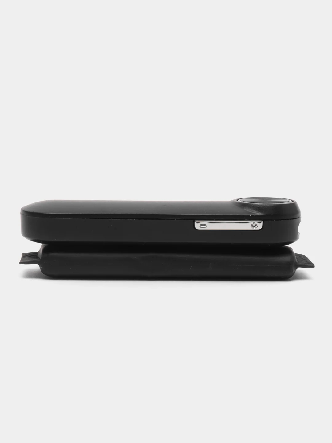Черный микронаушник Bluetooth VIPBOX 2 в 1, магнитный и капсульный