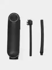 Черный микронаушник Bluetooth VIPBOX 2 в 1, магнитный и капсульный