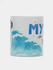 Кружка сувенирная, подарочная с принтом "ВМФ для мужа "