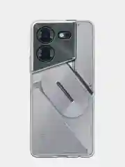 Чехол для Tecno Pova 5 Pro 5G силиконовый BROSCORP с защитой камер и от прилипания