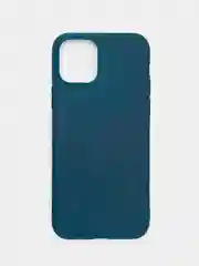 Темно-синий чехол для IPhone 7, 8, XR, 11, 12, 13, Pro, Max, Mini, чехол на айфон силиконовый