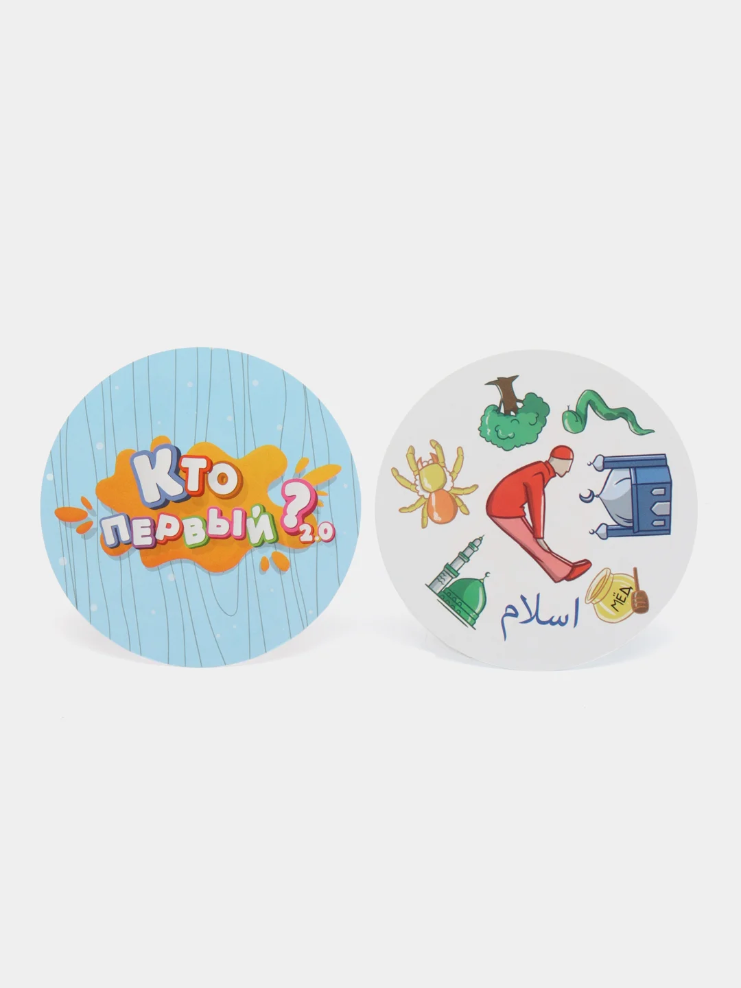 Настольная игра "Кто первый?"