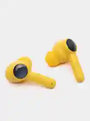 Желтый наушники игровые K55, беспроводные