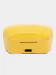 Желтый наушники игровые K55, беспроводные